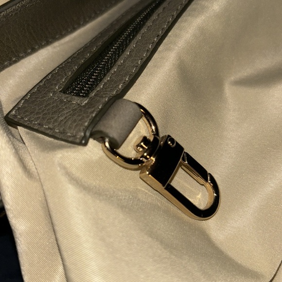 🔥SALE Cole Haan Woven Flap Shoulder Messenger Bag w/Crossbody Strap Olive Green - Picture 12 of 12